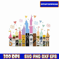 mega star wars svg bundle, star wars files, star wars clipart, yoda svg,darth vader svg, instant download