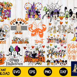 mickey mummy and friends svg , disney halloween svg, digital download