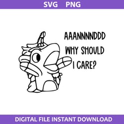 unicorse outline svg, bluey svg, cartoon svg, png digital file