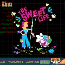 disney and pixar s toy story bo peep the sweet life t-shirt copy png