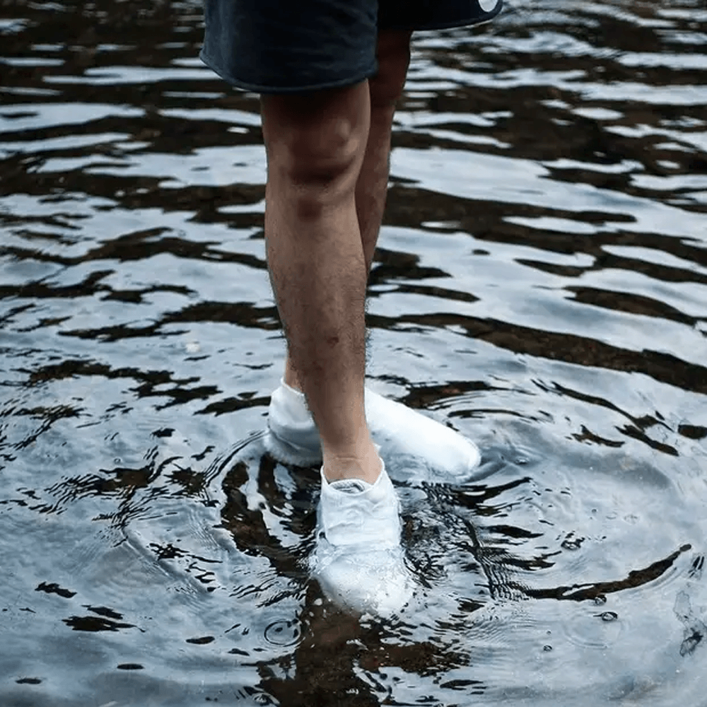 Reusable Silicone Shoe Covers 3