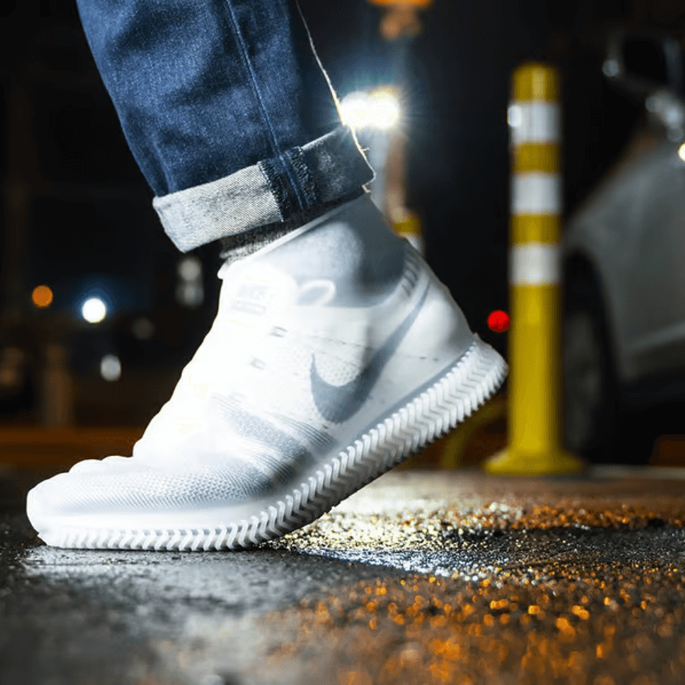 Reusable Silicone Shoe Covers 4