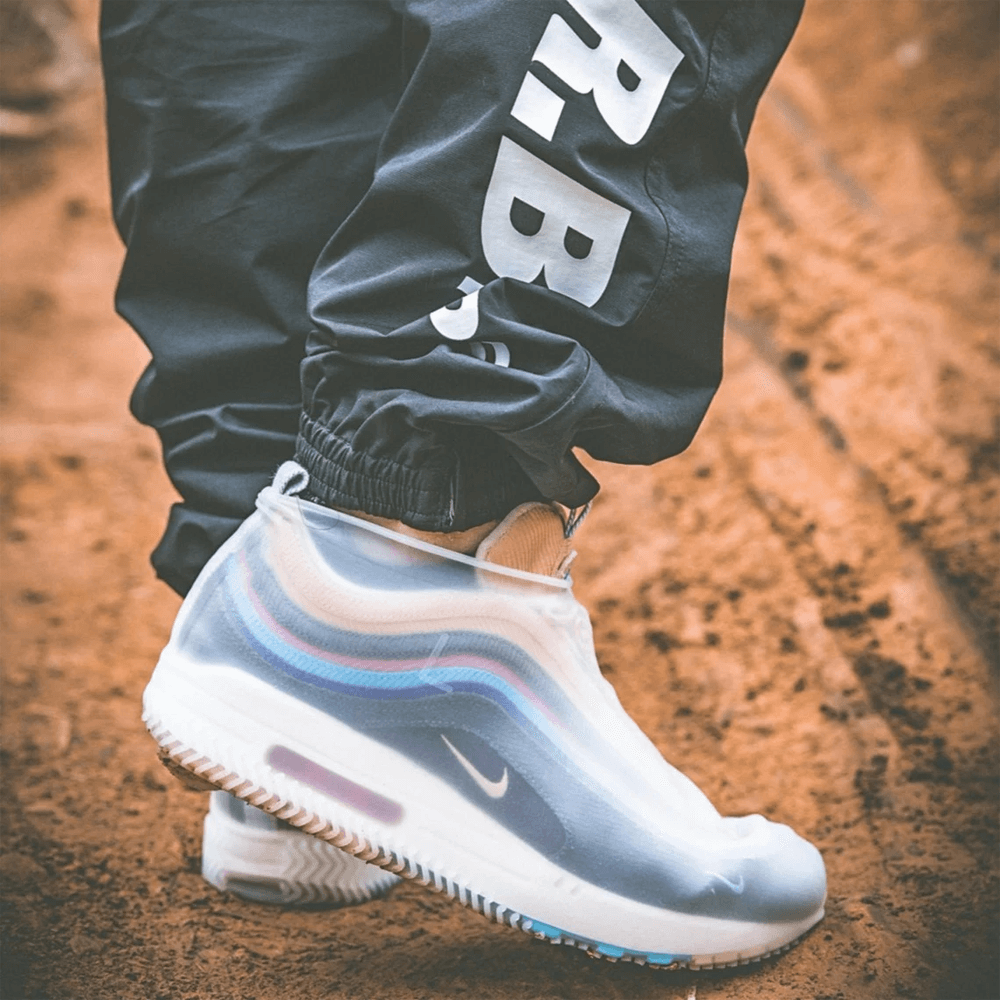 Reusable Silicone Shoe Covers  white