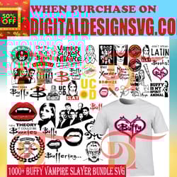1000 buffy vampire slayer bundle svg, buffy vampire slayer, sunnydale svg, buffy svg, buffy clipart, buffy vector, buffy