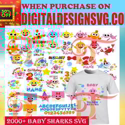 2000 baby shark svg, baby shark cricut svg, baby shark clipart, baby shark svg for cricut, baby shark svg png, baby sha