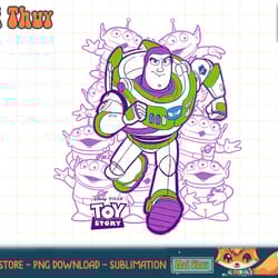 disney pixar toy story buzz and aliens poster t-shirt.pngdisney pixar toy story buzz and aliens poster t-shirt copy png