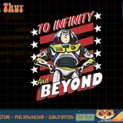 disney pixar toy story buzz infinity and beyond poster t-shirt.pngdisney pixar toy story buzz infinity and beyond poster