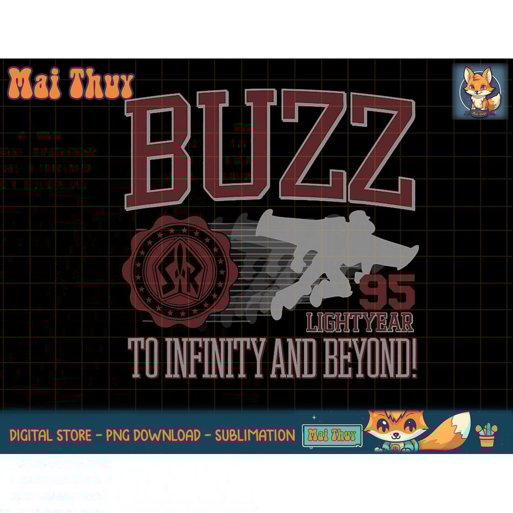 Disney Pixar Toy Story Buzz Lightyear Collegiate Infinity T-Shirt copy.jpg