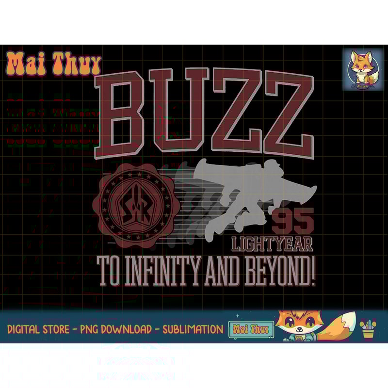 Disney Pixar Toy Story Buzz Lightyear Collegiate Infinity T-Shirt copy.jpg