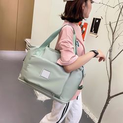 hot & roomy folding travel bag - ultimate large capacity & packing solution