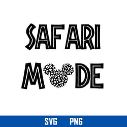mickey safari mode cheetah svg, mickey mouse svg, disney svg, png digital file