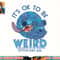 Disney Lilo & Stitch 626 Day It's Okay To Be Weird.jpg