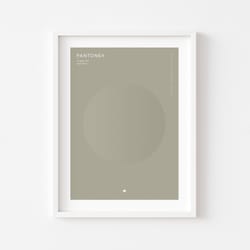 agate grey pantone color digital print, olive color, abstract modern art print, printable wall art, wall decor