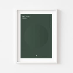 camping green pantone color digital print, green color, abstract modern art print, printable wall art, wall decor
