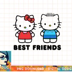 hello kitty and dear daniel best friends t-shirt copy png