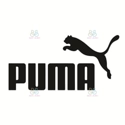 puma logo svg, puma svg, puma brand svg, puma vector svg, brand logo svg, instant download