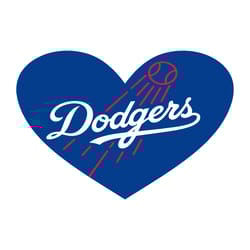 heart baseball vector la dodgers logo svg, happy sport svg