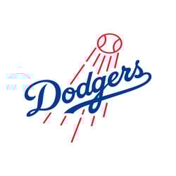la dodgers vector baseball logo svg, happy sport svg