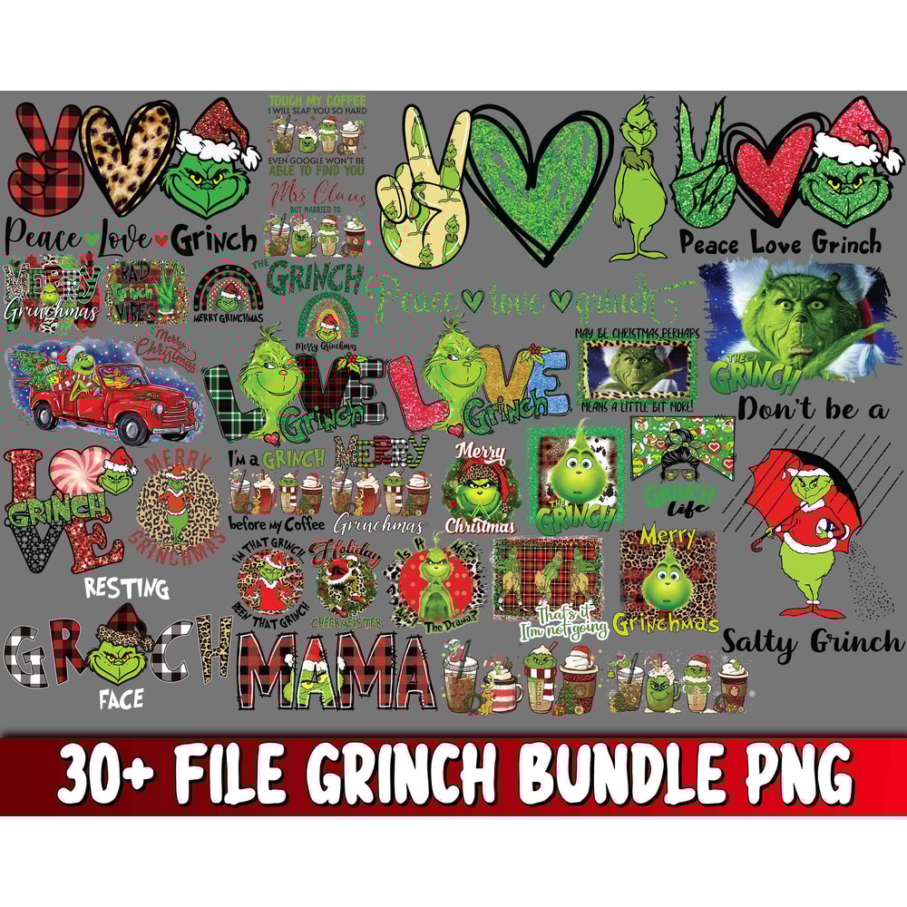 30+ file Grinch bundle png.jpg
