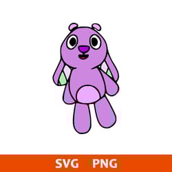 floppy bluey svg, bluey svg, cartoon svg, png digital file