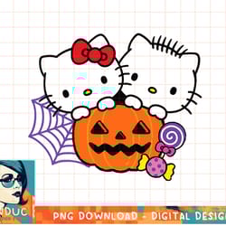 hello kitty dear daniel perfect pair halloween t-shirt copy png