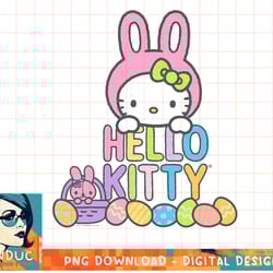 hello kitty easter bunny logo tee shirt.pnghello kitty easter bunny logo tee shirt copy png