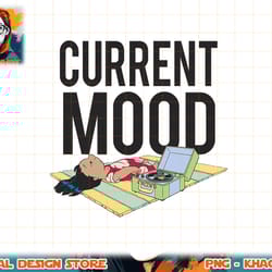 disney lilo & stitch lilo current mood t-shirt copy png