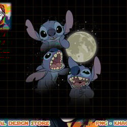 disney lilo & stitch moonlight collage t-shirt.pngdisney lilo & stitch moonlight collage t-shirt copy png