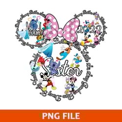 november 2022 sister mouse png, disney family vacation png, disney png digital file