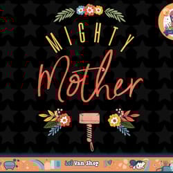marvel thor mighty mother t-shirt copy png
