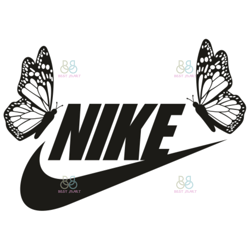 nike butterfly logo svg, nike logo svg, hot logo svg, brand logo svg, instant download