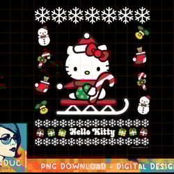 hello kitty ugly christmas sweater shirt.pnghello kitty ugly christmas sweater shirt copy png