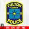 Badge Fulton County Police svg eps dxf png file.jpg