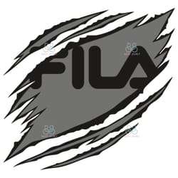 ripped fila, fila logo svg, hot logo svg, brand logo svg, instant download