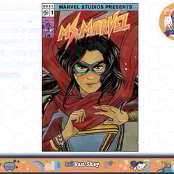 ms. marvel kamala khan comic cover t-shirt.pngms. marvel kamala khan comic cover t-shirt copy png