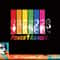 Kids Power Rangers Rainbow Panels Power Pose Logo T-Shirt copy.jpg
