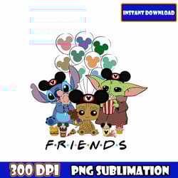 star wars friends png, star wars friends vector, star wars cricut, star wars png, star wars cut file, friends png