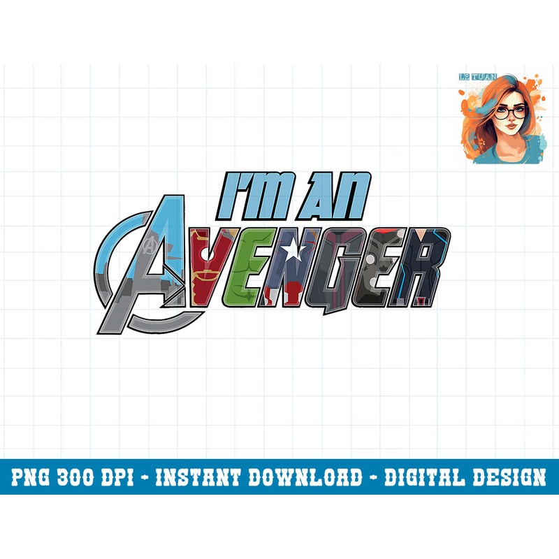 Marvel Avengers Age of Ultron Im an Avenger png, sublimation copy.jpg