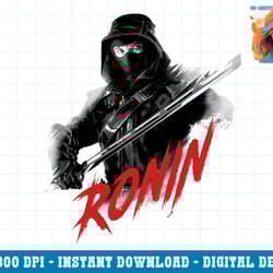 marvel avengers endgame ronin tonal portrait graphic png, sublimation png, sublimation.pngmarvel avengers endgame ronin