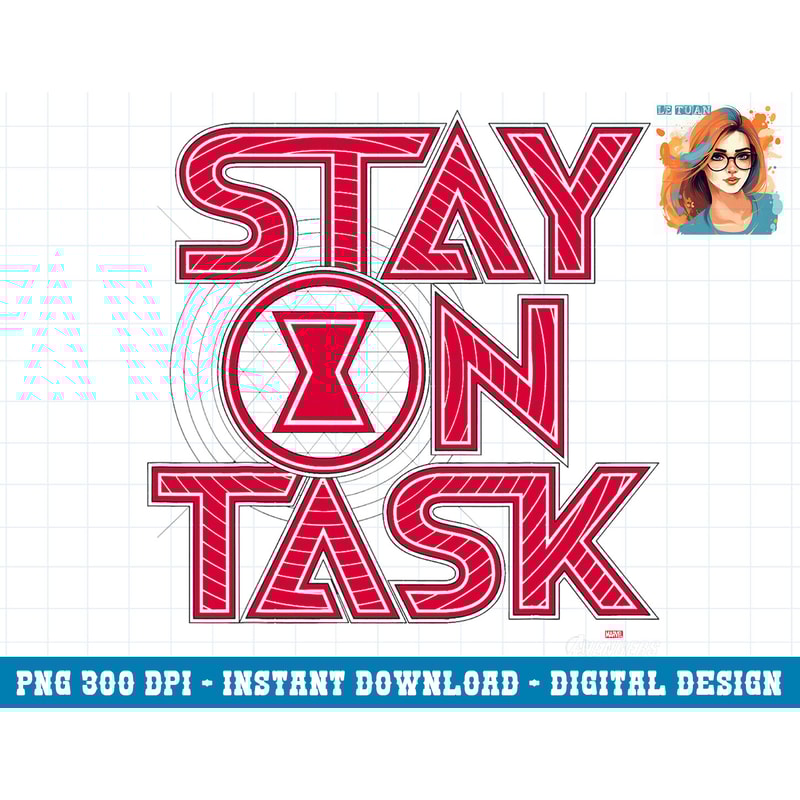 Marvel Avengers Game Black Widow Stay On Task png, sublimation.pngMarvel Avengers Game Black Widow Stay On Task png, sublimation copy.jpg