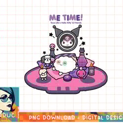 toca life x hello kitty & friends me time! t-shirt copy png