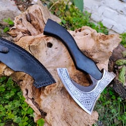 pizza cutter the original custom hand forged pizza axe viking pizza cutter axe viking history bearded norse camping