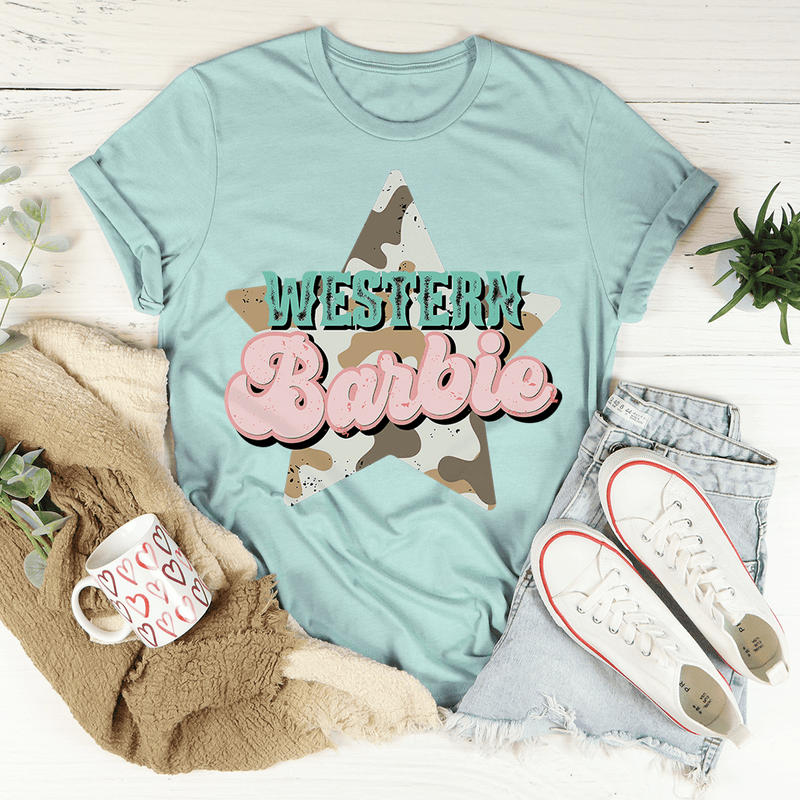 Western Barbie Star Tee
