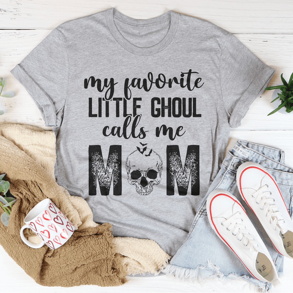 My Favorite Ghoul Call Me Mom Tee