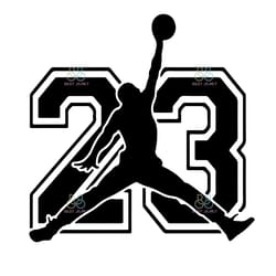 jordan logo svg, jordan 23 svg, jumpman logo svg, michael jordan, brand logo svg