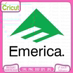emerica logo svg, emerica svg, svg files, cricut, craft svg, crafting svg, cut file for cricut, silhouette