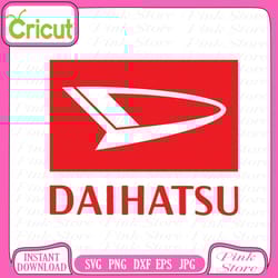 daihatsu svg, daihatsu logo svg, svg files, cricut, craft svg, crafting svg, cut file for cricut, silhouette