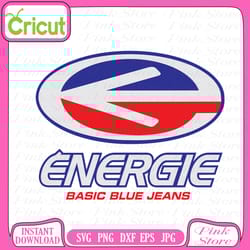 energie logo svg, energie svg, svg files, cricut, craft svg, crafting svg, cut file for cricut, silhouette