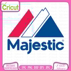majestic logo svg, majestic svg, svg files, cricut, craft svg, crafting svg, cut file for cricut, silhouette
