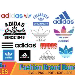 adidas logo svg, adidas png, adidas logo transparent, adidas logo vector,fashion brand logo svg, bundle logo svg, brand